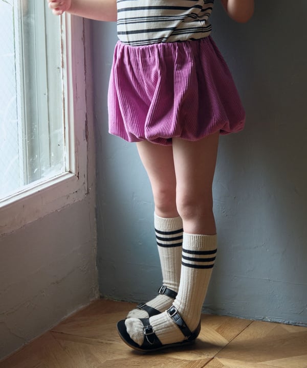Uhr / キッズ コーデュロイ バルーン パンツ 2026FW（3～4才）