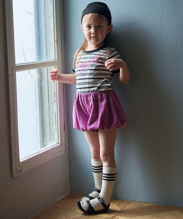 Uhr / キッズ コーデュロイ バルーン パンツ 2026FW（3～4才）