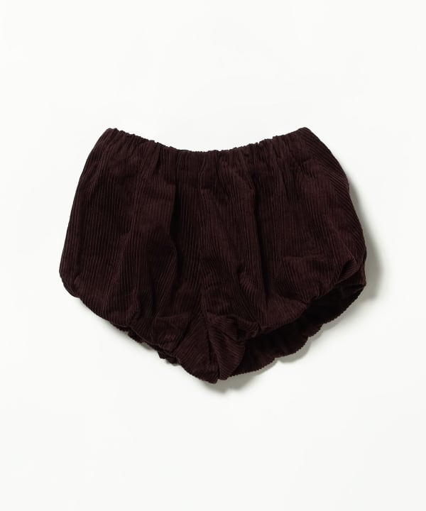 Uhr / キッズ コーデュロイ バルーン パンツ 2026FW（3～4才）