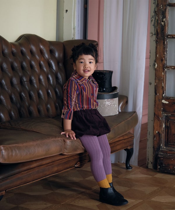 Uhr / キッズ コーデュロイ バルーン パンツ 2026FW（3～4才）