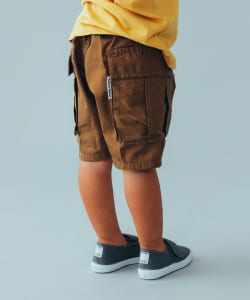 FABRIQ REPORT × Kodomo BEAMS / 童裝 工作 短褲（Unisex 90～130cm）