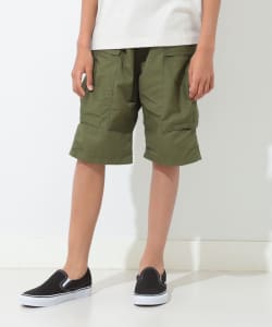 FABRIQ REPORT / 別注 カーゴショーツ (ユニセックス 140～160cm)