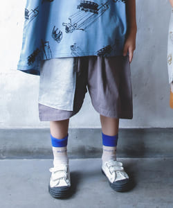 michirico / 3ポケット ハーフパンツ （100~115㎝）
