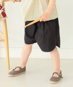 kiky / コットン ショート パンツ（80～120cm）