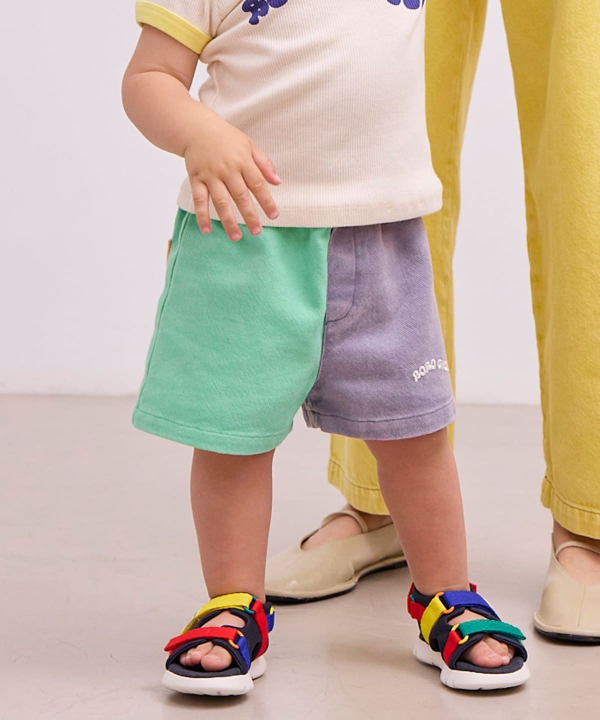 【モアバリエーション開催】BOBO CHOSES ボボショーズ / ベビーカラー ショートパンツ 2025SS(12 24ヵ月) パンツ MULTICOLOR 12m 【モアバリエーション開催】BOBO CHOSES ボボショーズ / ベビーカラー ショートパンツ 2025SS(12 24ヵ月) パンツ MULTICOLOR 12m