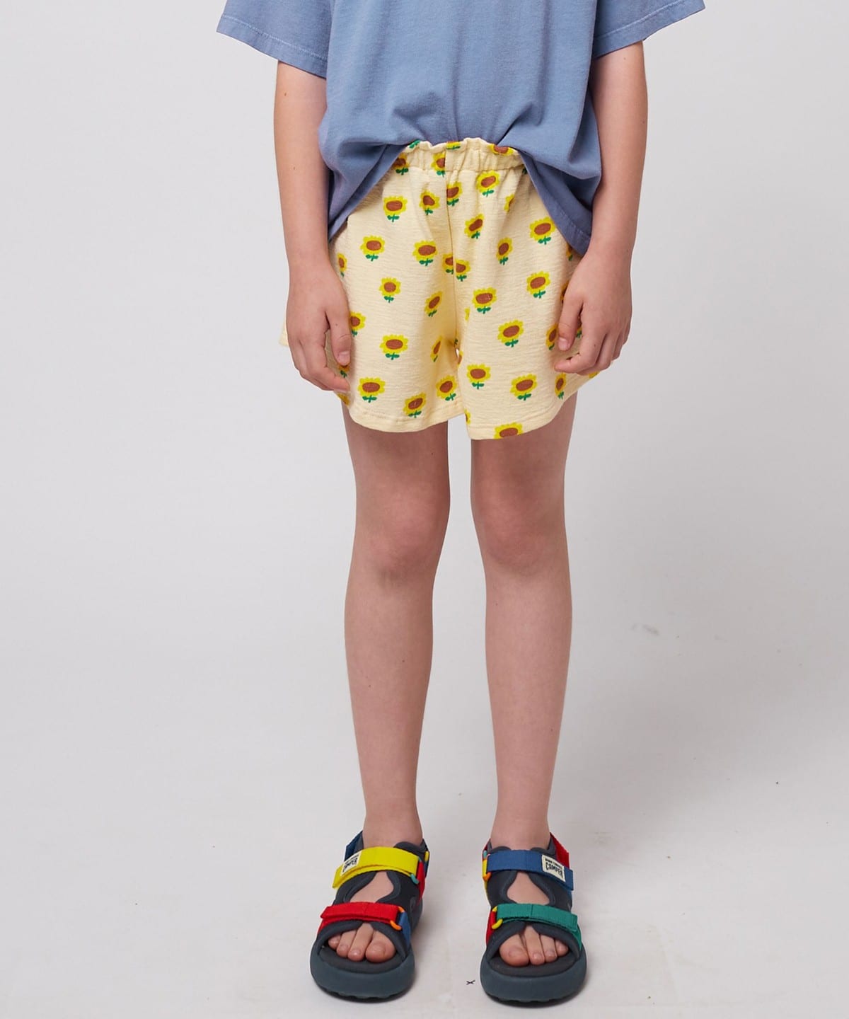 【モアバリエーション開催】BOBO CHOSES ボボショーズ / キッズ サンフラワー ショートパンツ 2025SS(2 9才) パンツ OFFWHITE 4-5Y 【モアバリエーション開催】BOBO CHOSES ボボショーズ / キッズ サンフラワー ショートパンツ 2025SS(2 9才) パンツ OFFWHITE 4-5Y