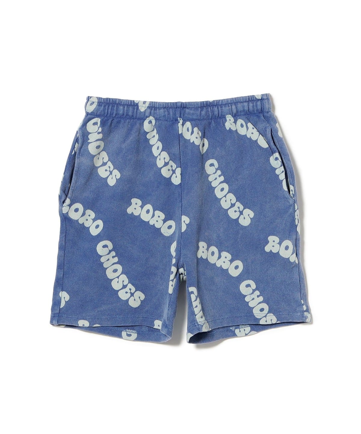 【モアバリエーション開催】BOBO CHOSES ボボショーズ / キッズ Wavy ショートパンツ 2025SS(2 9才) パンツ BLUE 4-5Y 【モアバリエーション開催】BOBO CHOSES ボボショーズ / キッズ Wavy ショートパンツ 2025SS(2 9才) パンツ BLUE 4-5Y