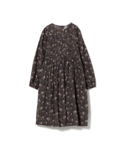 BONTON / ditsy フローラル スモック ワンピース 22（4～10才）