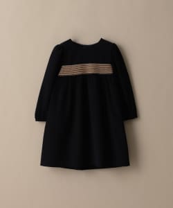 Kodomo BEAMS / 童裝 細燈芯絨 刺繡 洋裝（100～140cm）