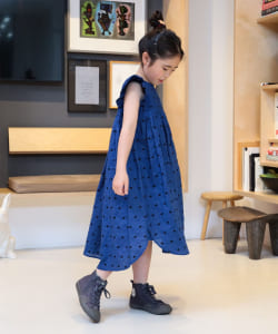 kiky / フリル ノースリーブ ワンピース 23（80～120cm）