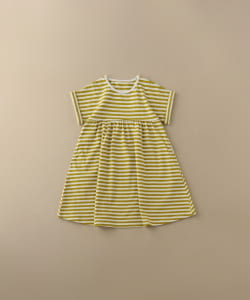 Kodomo BEAMS / 童裝 橫條紋 短袖 洋裝23（90～130cm）