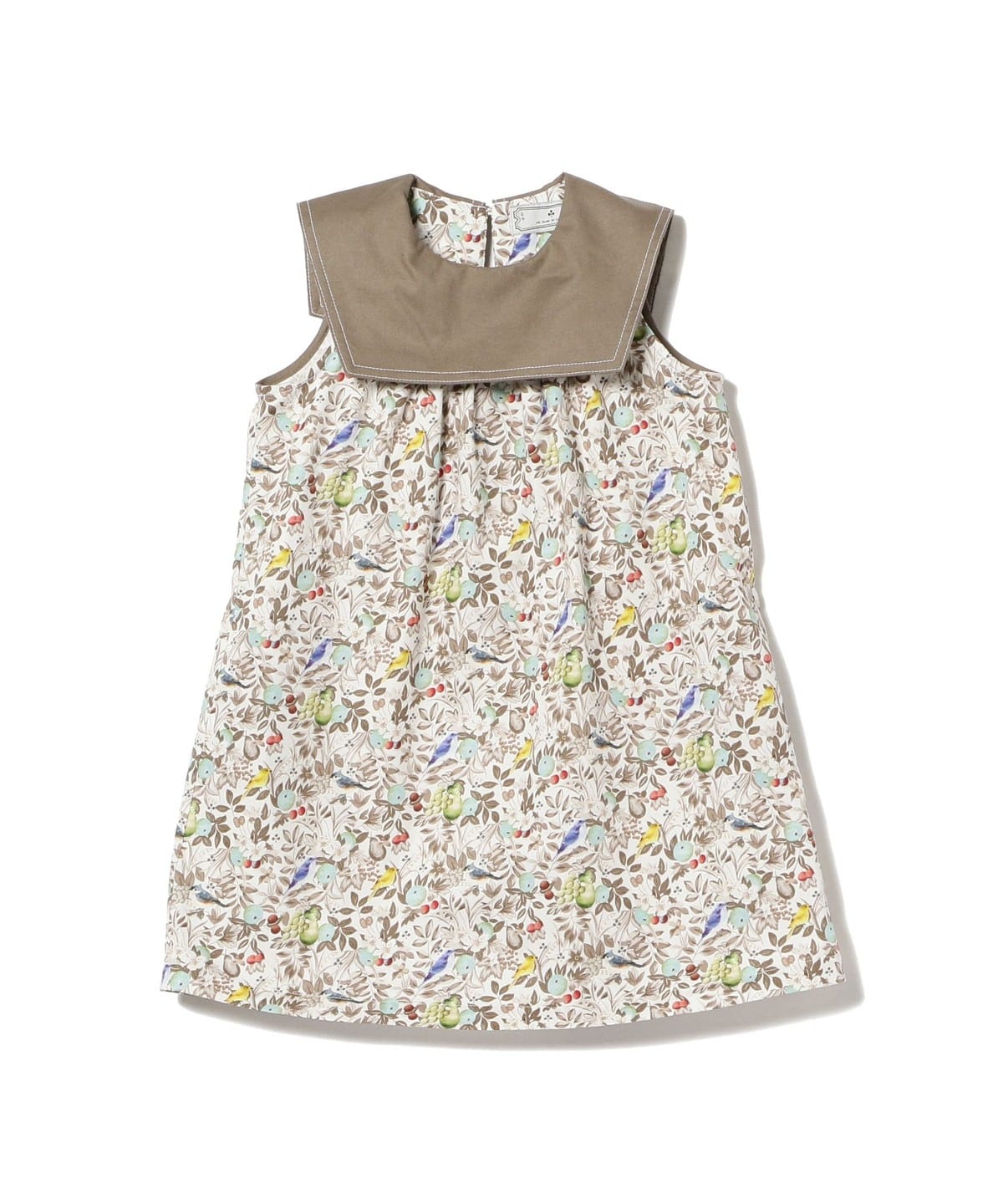 【別注】Au Clair De La Lune オークレールデュラリュンヌ / スクエアネック ワンピース (110 120cm) ワンピース BEIGE M(110-120) 【別注】Au Clair De La Lune オークレールデュラリュンヌ / スクエアネック ワンピース (110 120cm) ワンピース BEIGE M(110-120)