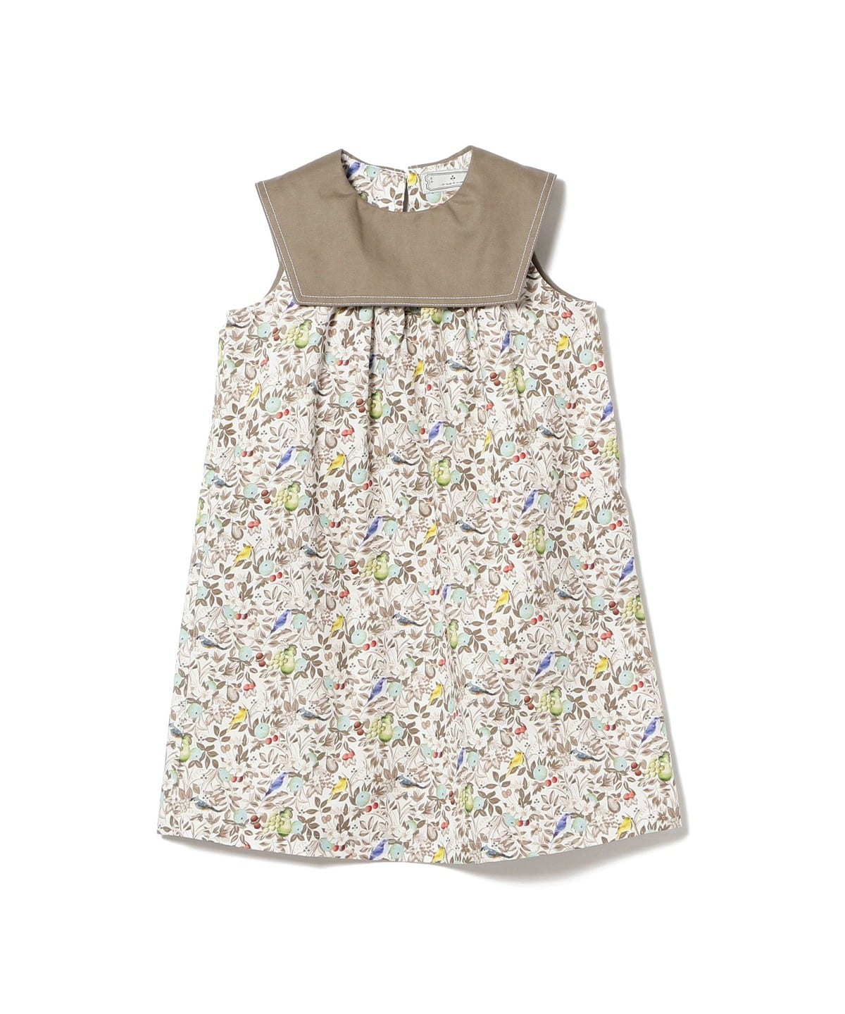 【別注】Au Clair De La Lune オークレールデュラリュンヌ / スクエアネック ワンピース (120 130cm) ワンピース BEIGE L(120-130) 【別注】Au Clair De La Lune オークレールデュラリュンヌ / スクエアネック ワンピース (120 130cm) ワンピース BEIGE L(120-130)
