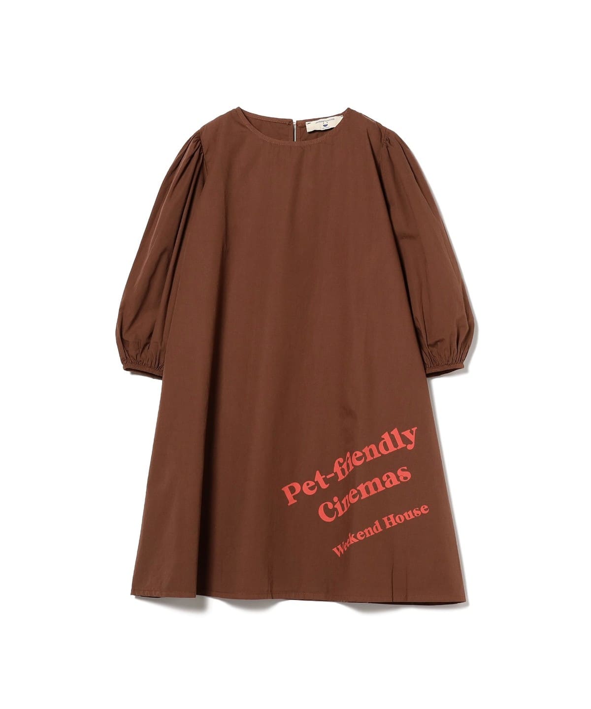 weekend house kids. / brown ワンピース(2 10才) ワンピース BROWN 3-4 weekend house kids. / brown ワンピース(2 10才) ワンピース BROWN 3-4