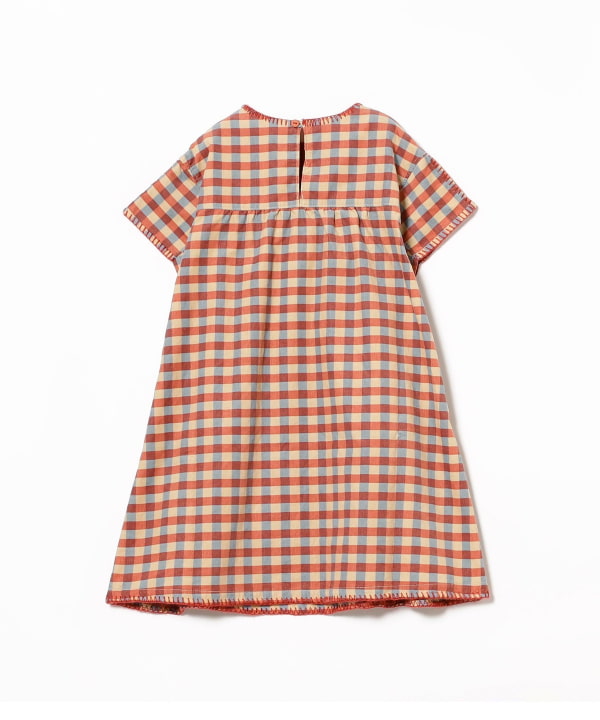 こども ビームス（こども ビームス）総柄 細コール ワンピース（100