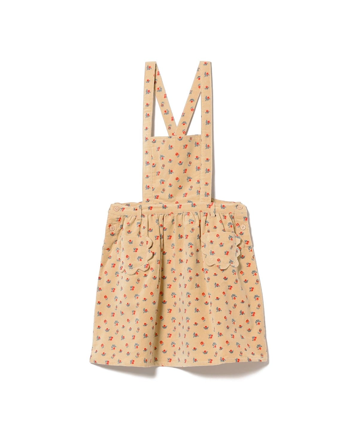 EMILE & IDA / Poche サロペット スカート(8 10才) ワンピース PAVOT SABLE 10y EMILE & IDA / Poche サロペット スカート(8 10才) ワンピース PAVOT SABLE 10y