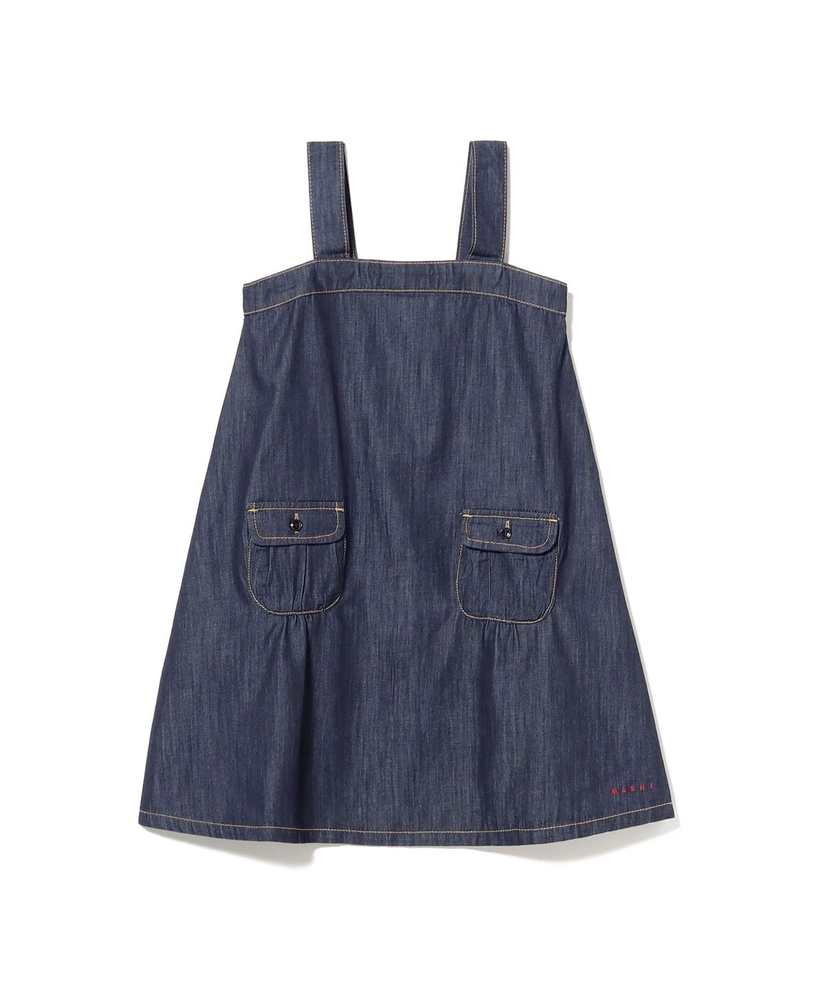 MARNI マルニ / ノースリーブ ミニ デニム ドレス 2025SS(4 10才) ワンピース DENIM 4y MARNI マルニ / ノースリーブ ミニ デニム ドレス 2025SS(4 10才) ワンピース DENIM 4y