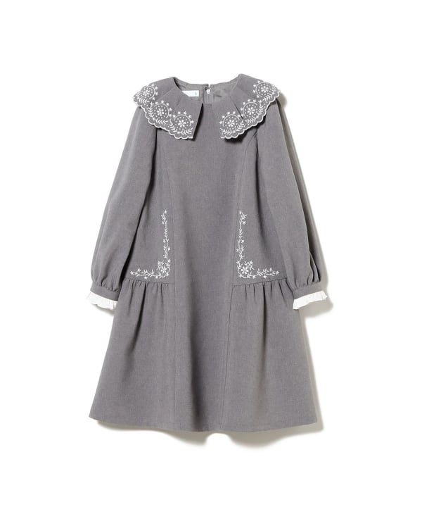 こども ビームス（こども ビームス）セレモニー スカラップ ワンピース