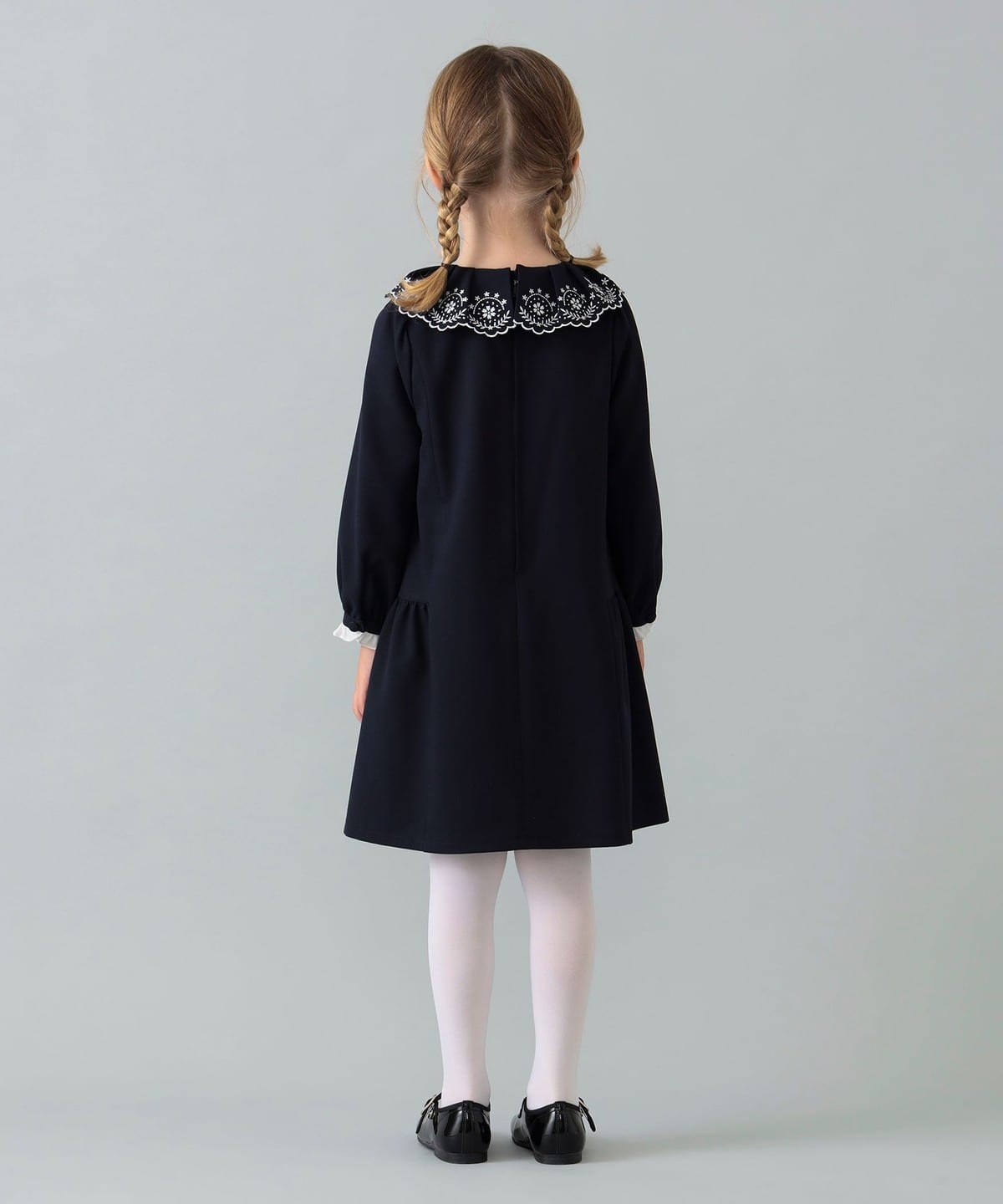 こども ビームス（こども ビームス）セレモニー スカラップ ワンピース