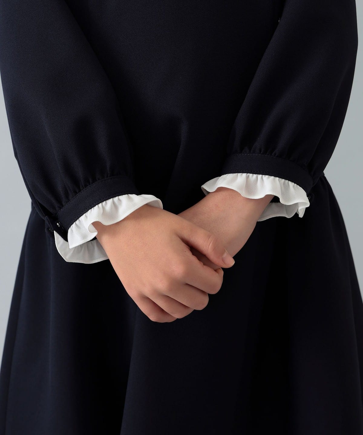 こども ビームス（こども ビームス）セレモニー スカラップ ワンピース