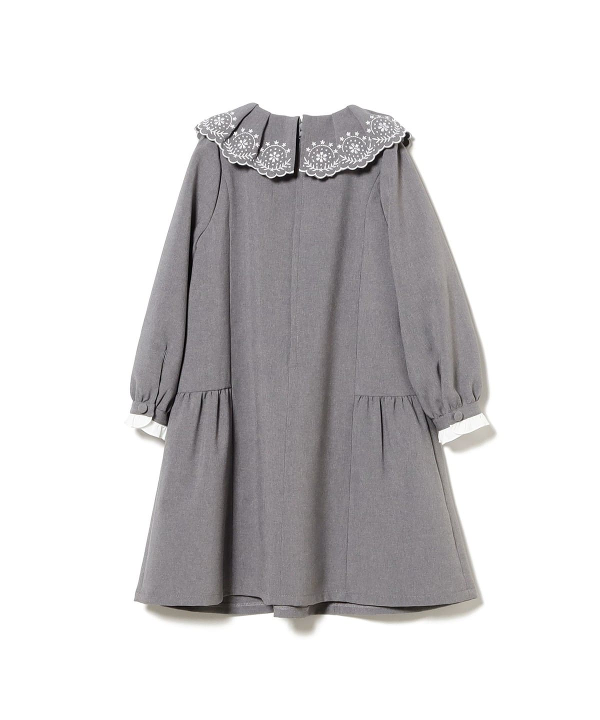 こども ビームス（こども ビームス）セレモニー スカラップ ワンピース