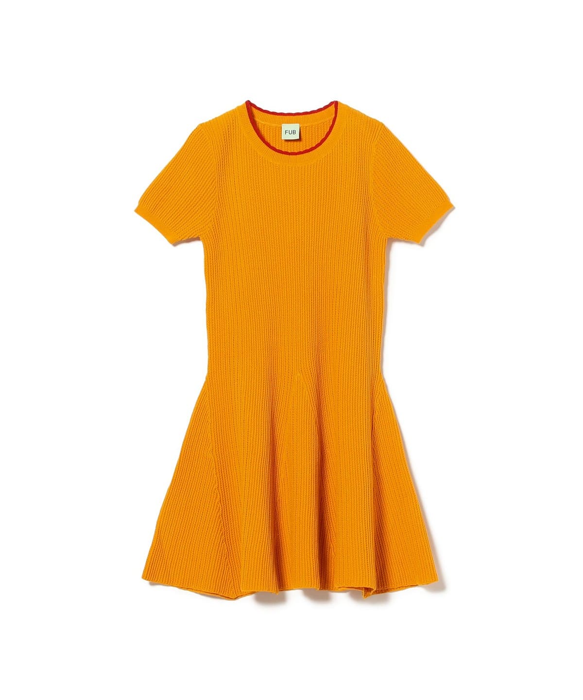 FUB ファブ / 無地 ワンピース 2025SS(100 130cm) ワンピース SFW SUNFLOWER 130 FUB ファブ / 無地 ワンピース 2025SS(100 130cm) ワンピース SFW SUNFLOWER 130