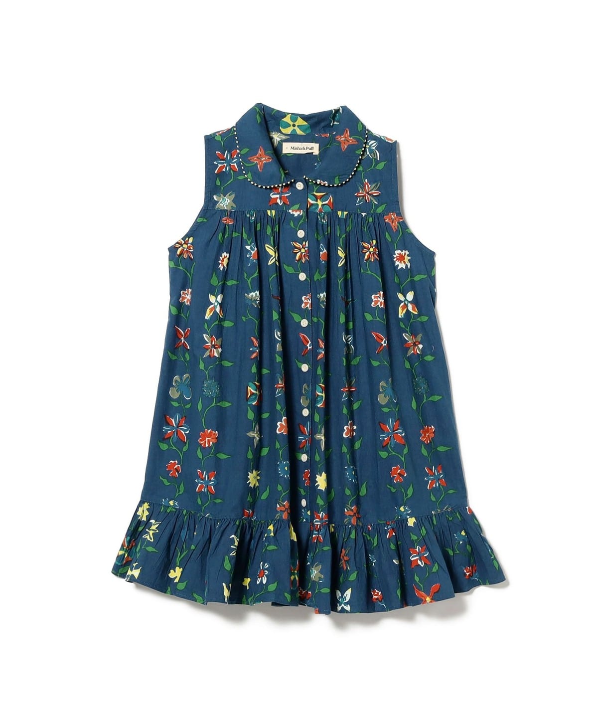 Misha & Puff / Yelena ドレス 2025SS(4 8才) ワンピース 440 Celestial Botanica 4y Misha & Puff / Yelena ドレス 2025SS(4 8才) ワンピース 440 Celestial Botanica 4y