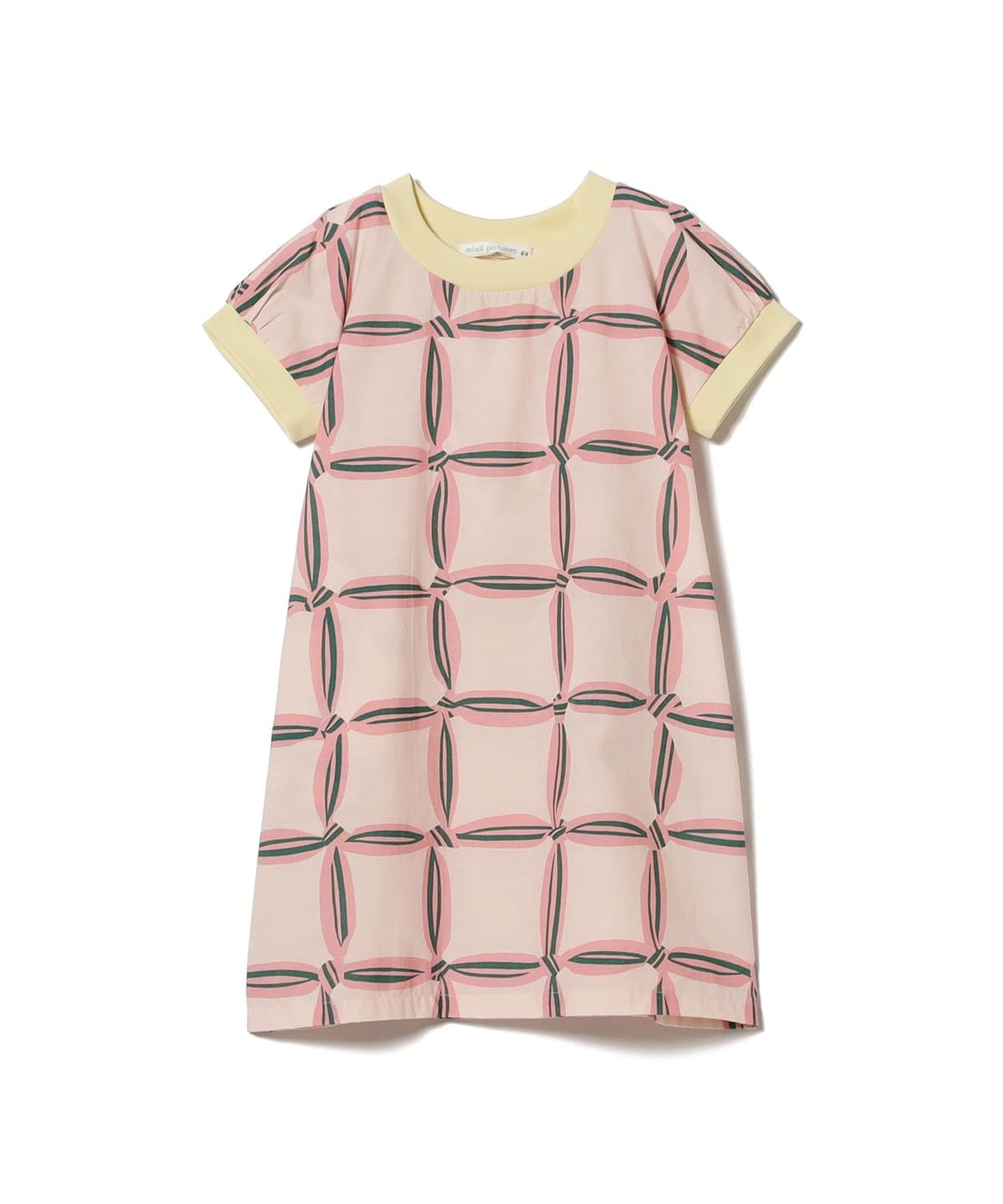 ミナ ペルホネン / solmio ワンピース 2025SS(100cm) ワンピース pink 100 ミナ ペルホネン / solmio ワンピース 2025SS(100cm) ワンピース pink 100