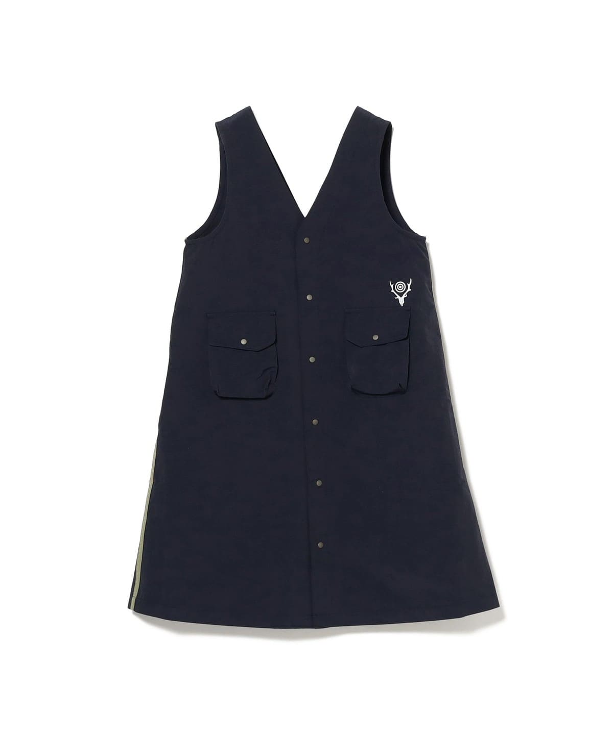 SOUTH2 WEST8 / Vest Dress 2025(110 160cm) ワンピース NAVY L(150-160) SOUTH2 WEST8 / Vest Dress 2025(110 160cm) ワンピース NAVY L(150-160)