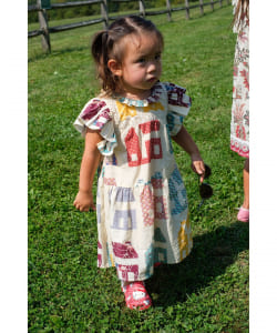 Sea New York / Anneliese パッチワーク ワンピース 2025SS（4～10才）