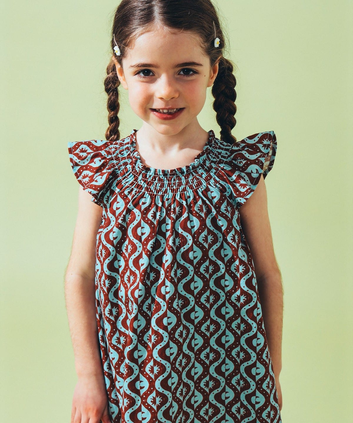 Kodomo BEAMS (Kodomo BEAMS) Ceremony Center Pleats Dress