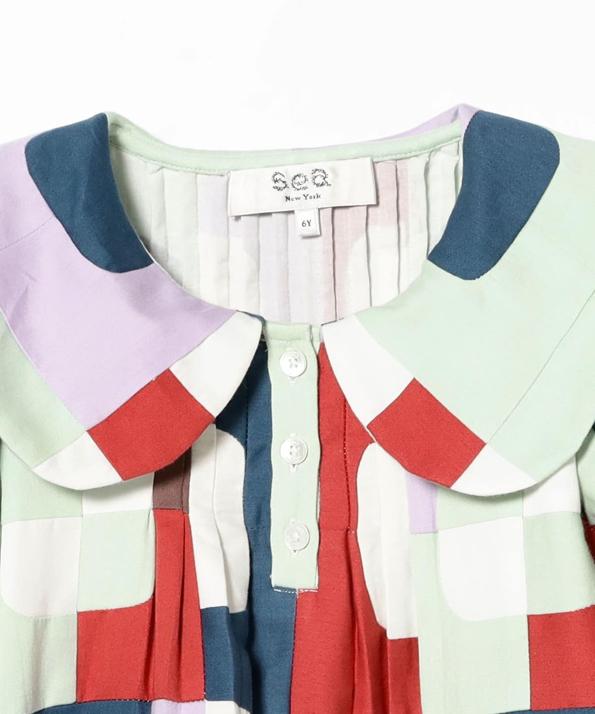 Sea new york / パッチワークワンピース