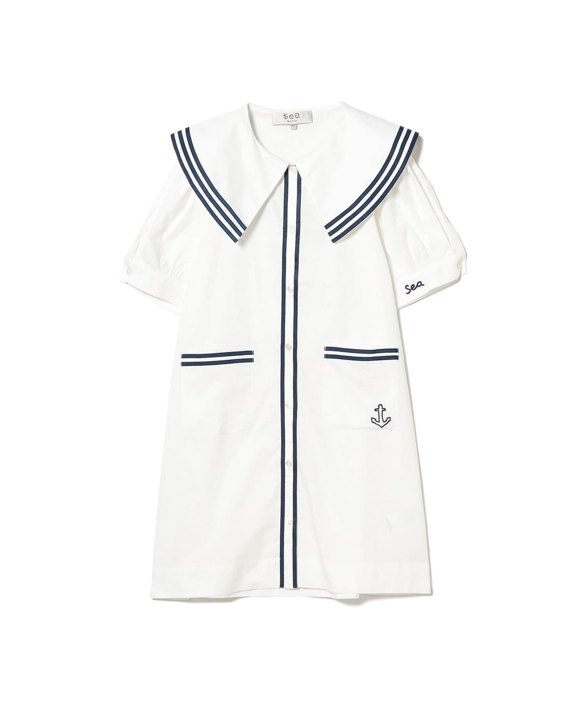 Sea New York / Hallie ワンピース 2025FW(4 10才) ワンピース white 10y Sea New York / Hallie ワンピース 2025FW(4 10才) ワンピース white 10y