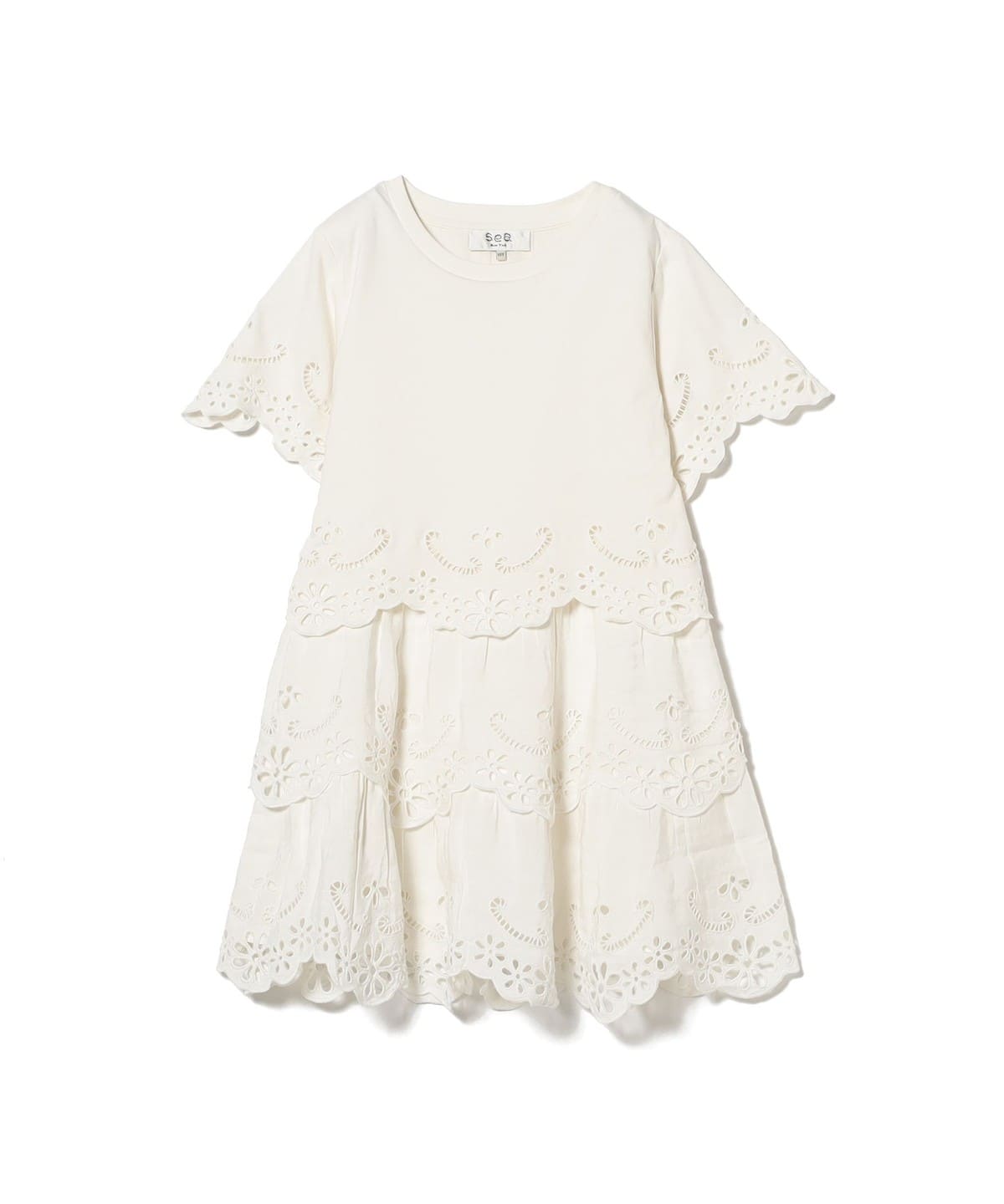 Sea New York / MARIE SS ワンピース 2025FW(4 10才) ワンピース cream 6y Sea New York / MARIE SS ワンピース 2025FW(4 10才) ワンピース cream 6y