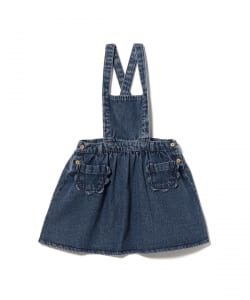 EMILE & IDA / TABLIER デニム コットン エプロンスカート 2025FW（4～6才）