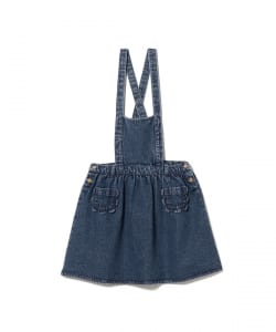 EMILE & IDA / TABLIER デニム コットン エプロンスカート 2025FW（8～10才）