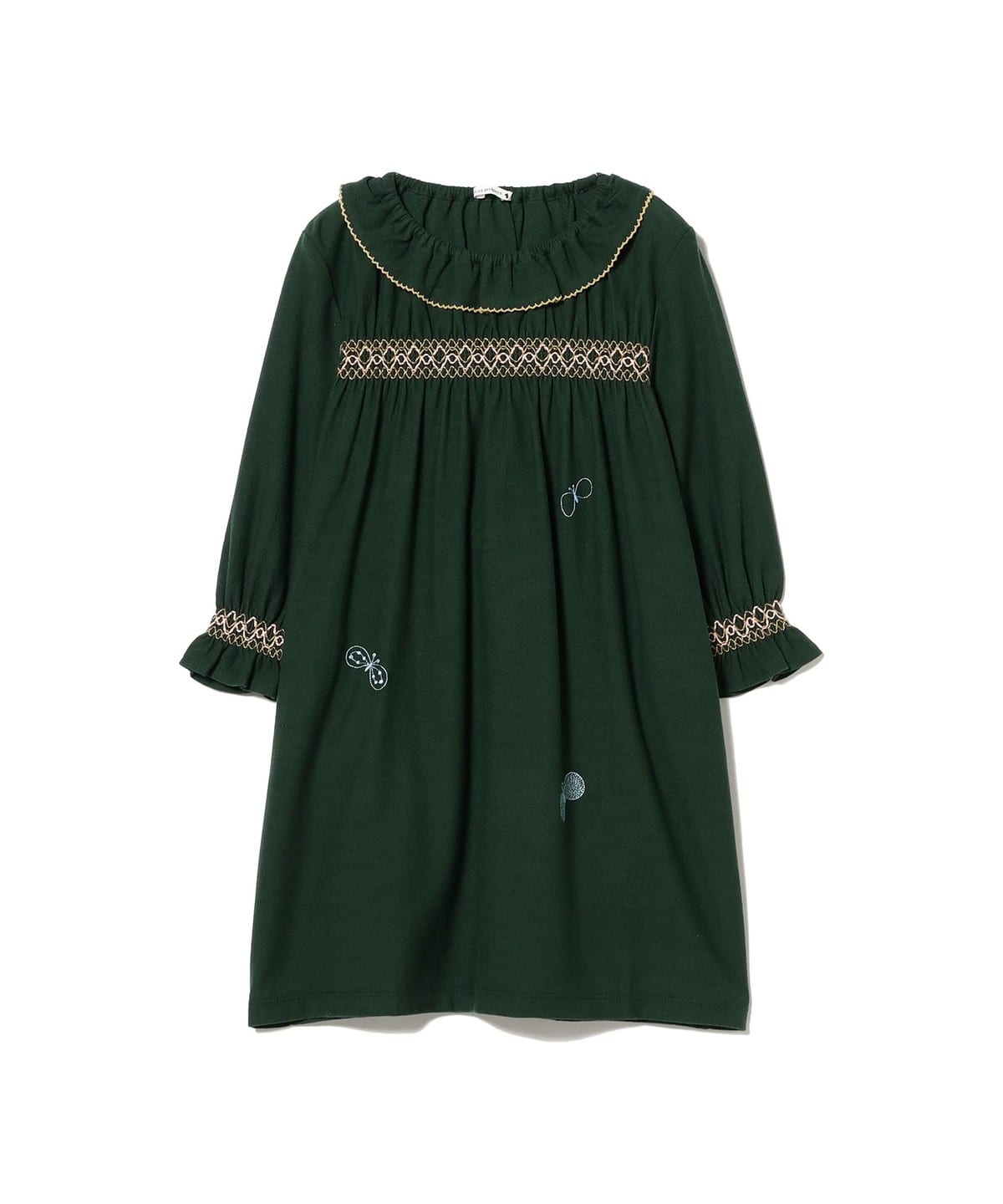 ミナペルホネン キッズ choucho バブーシュカ ワンピース 140cm ミナペルホネン キッズ choucho バブーシュカ ワンピース 140cm