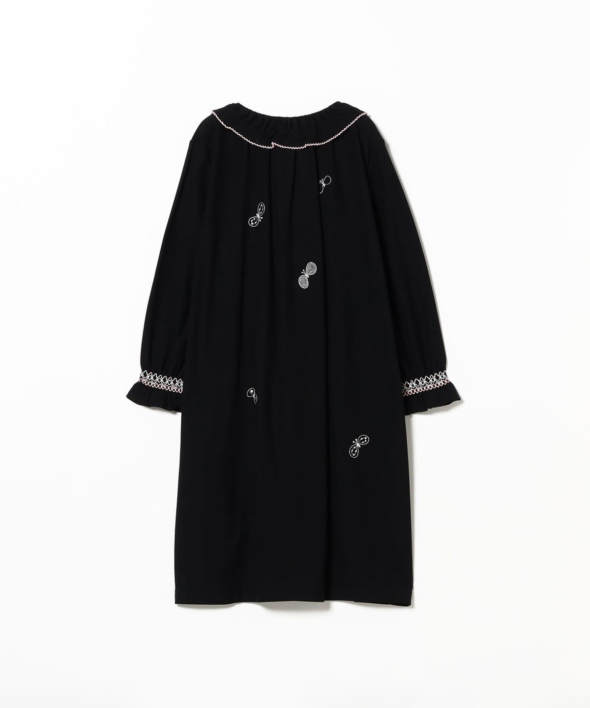 ミナペルホネン★choucho カットソーワンピース black ミナペルホネン☆choucho カットソーワンピース black - メルカリ