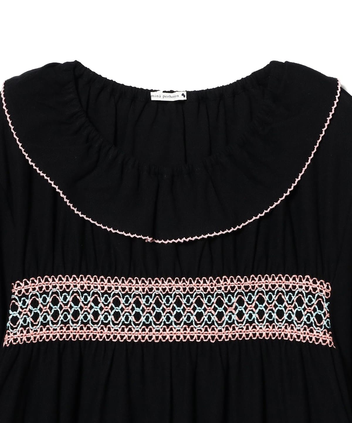 値下げ　超美品　ミナペルホネン 140 カットソー　ワンピース 値下げ 超美品 ミナペルホネン 140 カットソー ワンピース