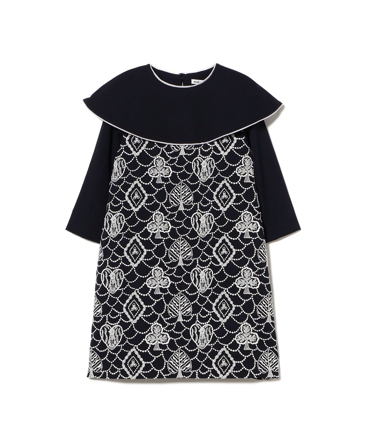 ミナ ペルホネン / forest card ワンピース 2025FW(110 130cm) ワンピース navy 110/4Y ミナ ペルホネン / forest card ワンピース 2025FW(110 130cm) ワンピース navy 110/4Y