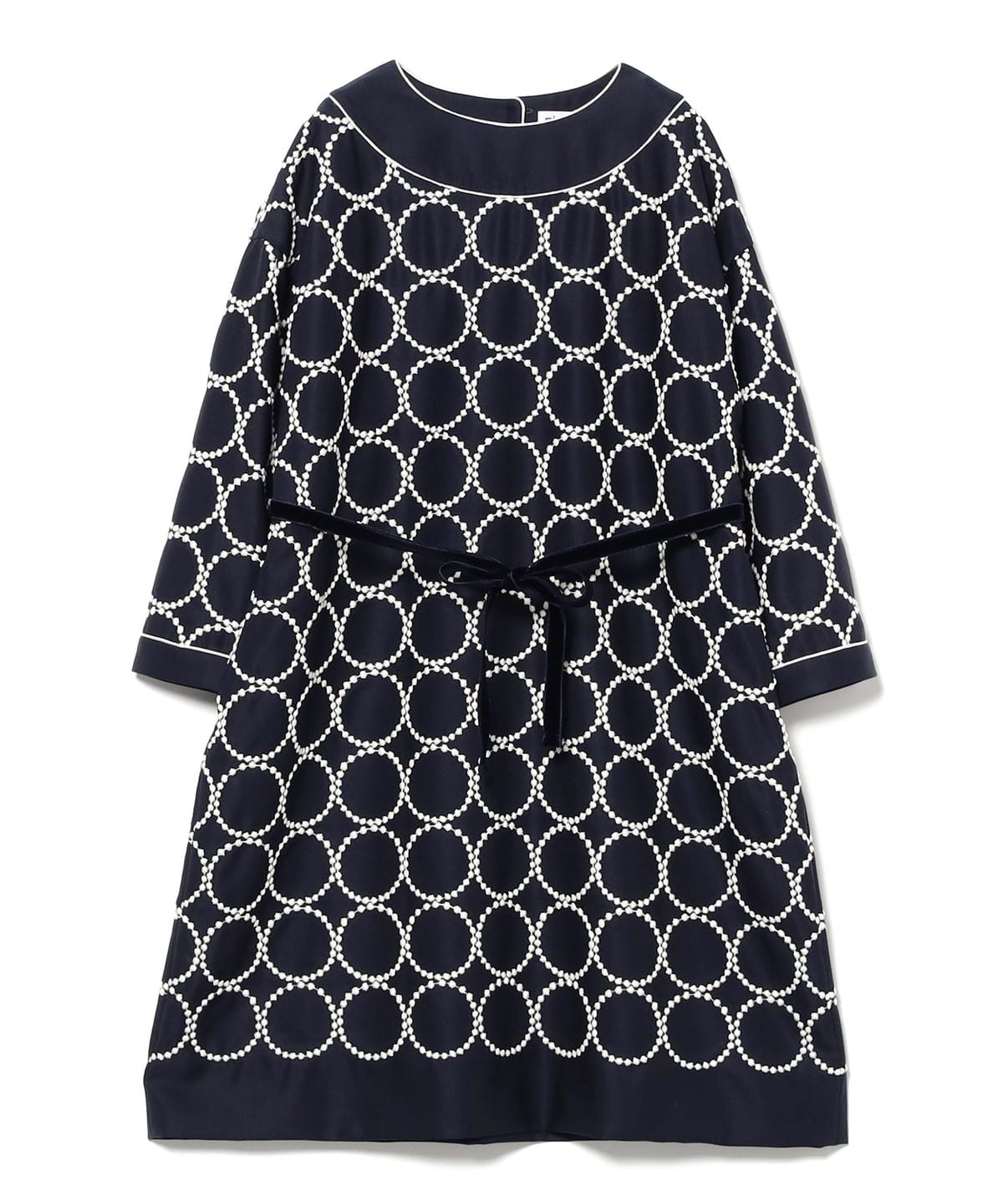 ミナ ペルホネン / tambourine ワンピース 2025FW（110 130cm） ワンピース navy 110/4Y