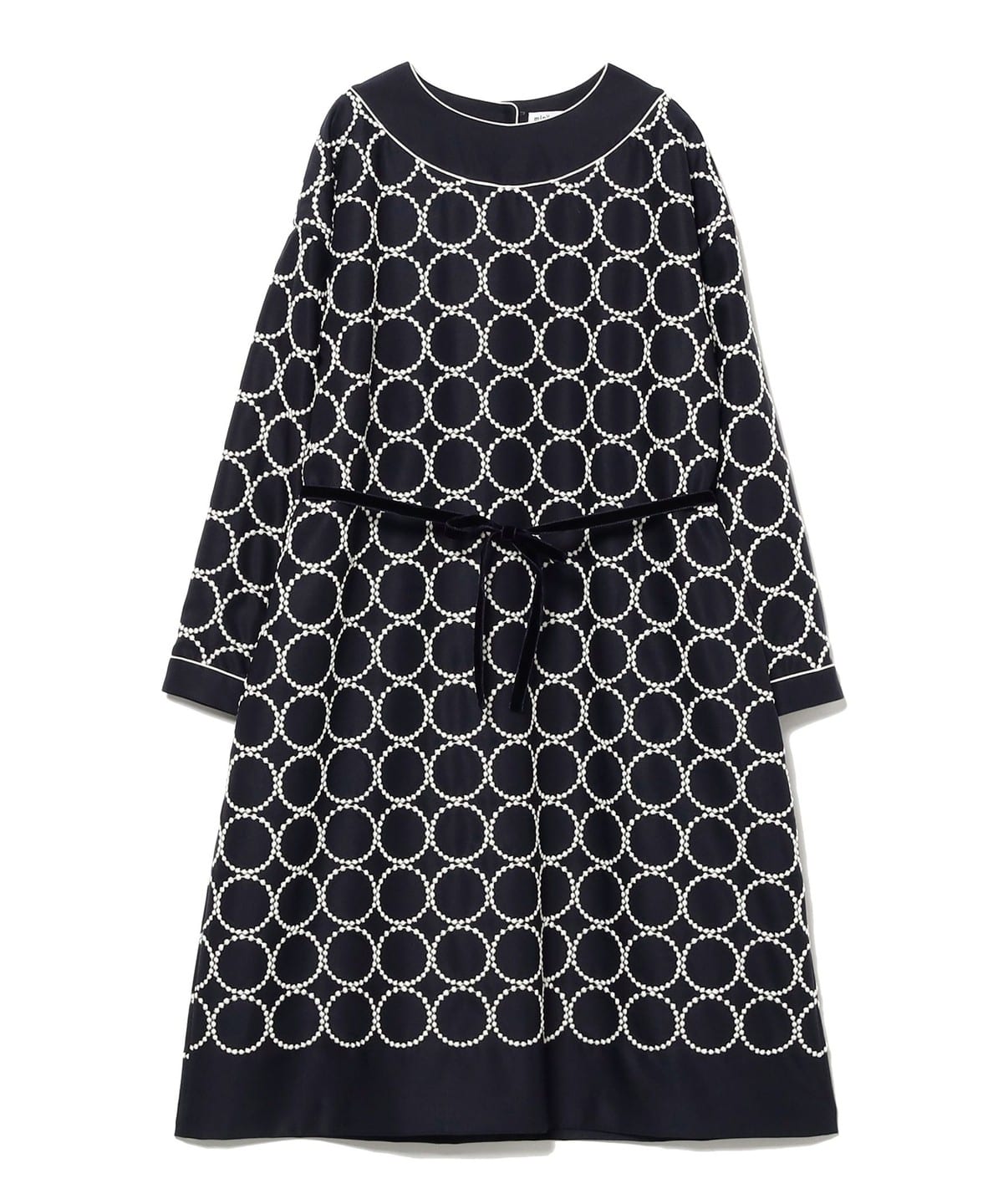 ミナ ペルホネン / tambourine ワンピース 2025FW（140 160cm） ワンピース navy 160/14Y