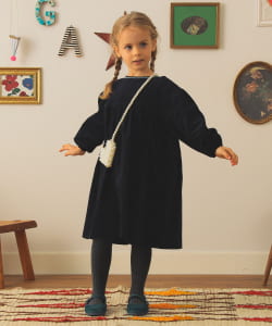コーデュロイ ワンピース 2025FW（90～140cm）