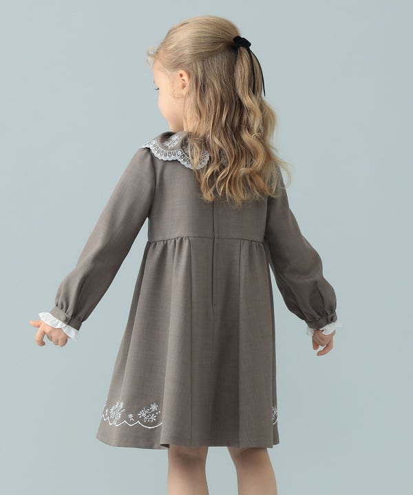 こちらは、あっつんです。こどもビームス　セレモニーワンピース こちらは、あっつんです。こどもビームス セレモニーワンピース こども