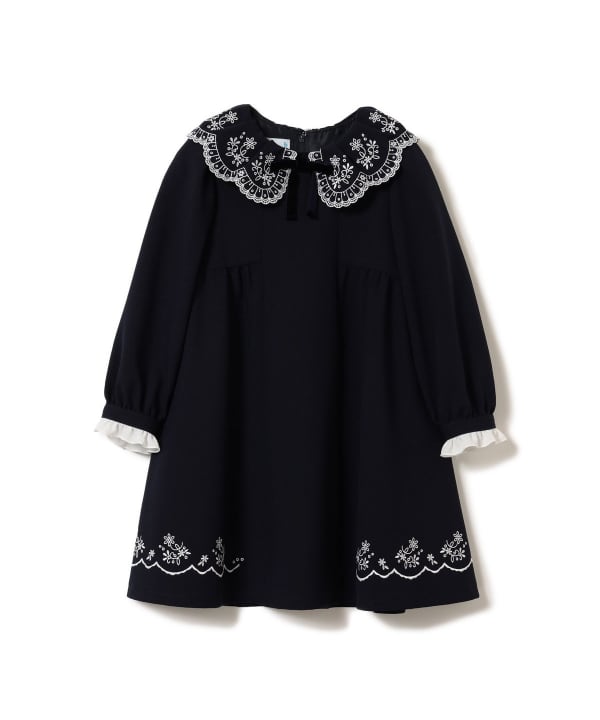 こども ビームス（こども ビームス）セレモニー スカラップ 刺繍