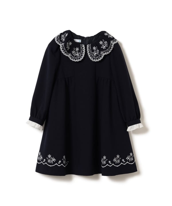 こども ビームス（こども ビームス）セレモニー スカラップ 刺繍