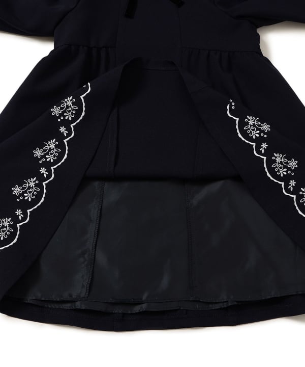 こども ビームス（こども ビームス）セレモニー スカラップ 刺繍