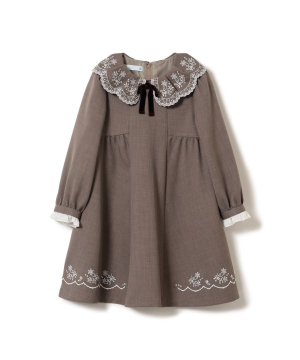 こちらは、あっつんです。こどもビームス　セレモニーワンピース こちらは、あっつんです。こどもビームス セレモニーワンピース