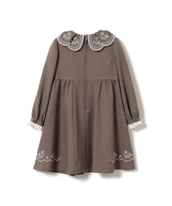 こども ビームス（こども ビームス）セレモニー スカラップ 刺繍