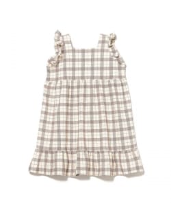 Misha & Puff / パフスリーブ ワンピース 2026SS（4～10才）